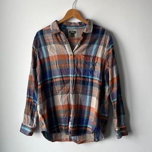Roots flannel shirt, multicolour